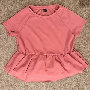 ❄️ 5/$5 ❄️ SHEIN Dusty Rose top